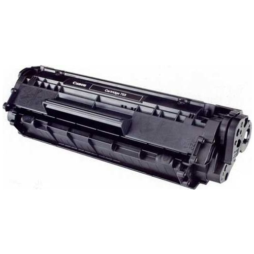 Canon 703, CRG-703 čierna  - kompatibilný