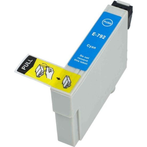 Epson T0792 azúrová  - kompatibilný