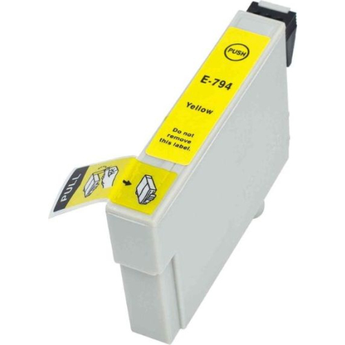 Epson T0794 žltá  - kompatibilný