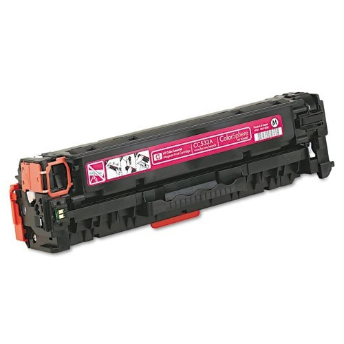 HP CC533A purpurová  - kompatibilný