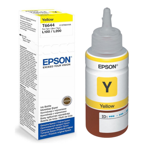 Epson C13T66444A (T6644) žltá - originál
