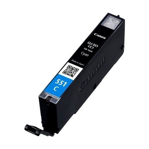 Canon CLI551C azúrová  - originál