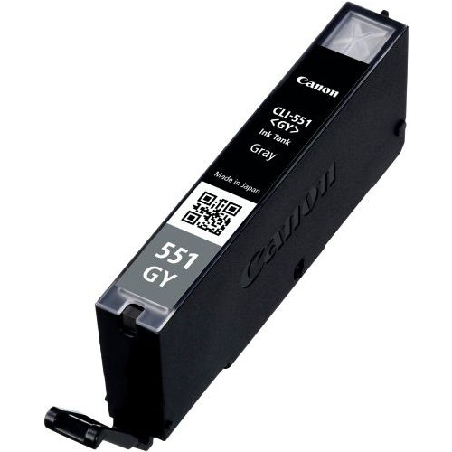 Canon CLI551GY sivá  - originál