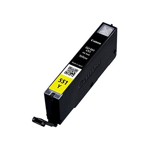 Canon CLI551Y žltá  - originál