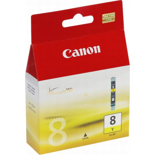 Canon CLI8Y žltá  - originál