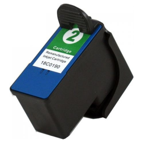 Lexmark 18C0190 no. 2 farebná - kompatibilný