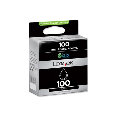 Lexmark 14N0820E #100 čierna - originál