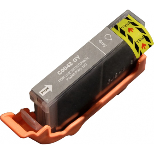 Canon CLI-42G sivá  - kompatibilný