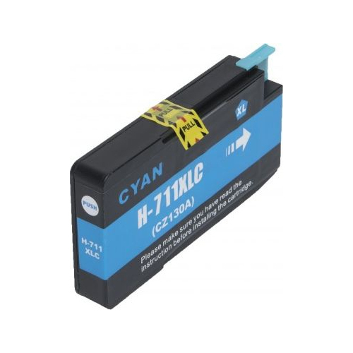 HP 711XL (CZ130A) azúrová - kompatibilný