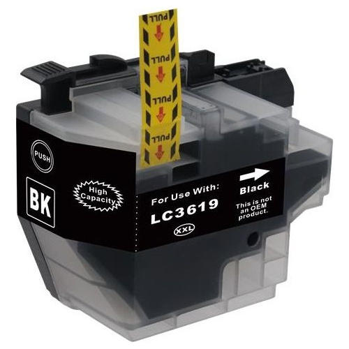 Brother LC-3619XL čierna  - kompatibilný