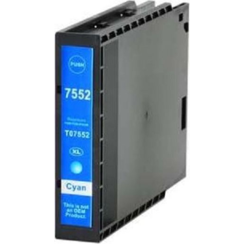 Epson T7552XL azúrová - kompatibilný