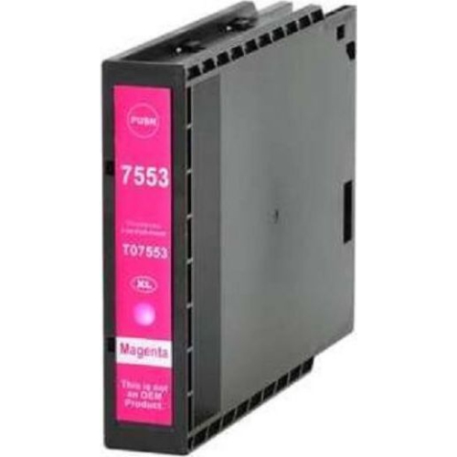 Epson T7553XL purpurová - kompatibilný