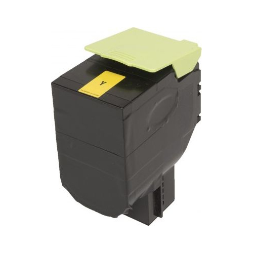 Lexmark 80C2SY0 (CX310, CX410, CX510) žltá - kompatibilný