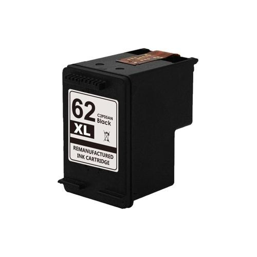HP 62XL (C2P05AE) čierna - kompatibilný