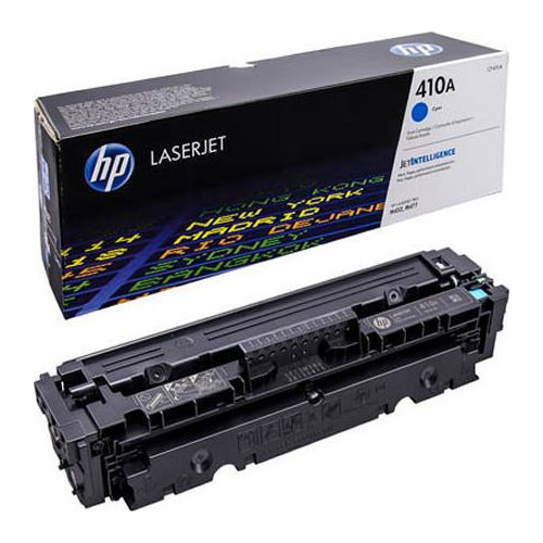 HP CF411X azúrová  - originál