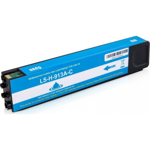 HP 913 (F6T77AE) azúrová - kompatibilný