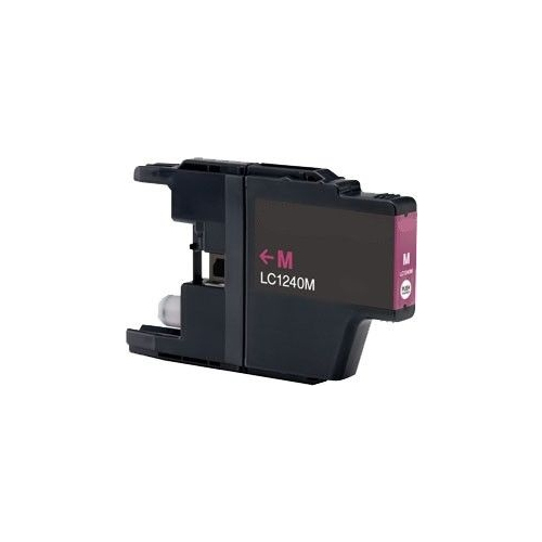 Brother LC-1240 purpurová  - kompatibilný