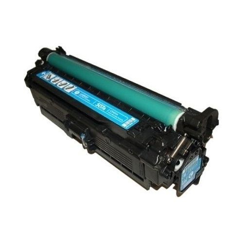 HP CE401A azúrová  - kompatibilný