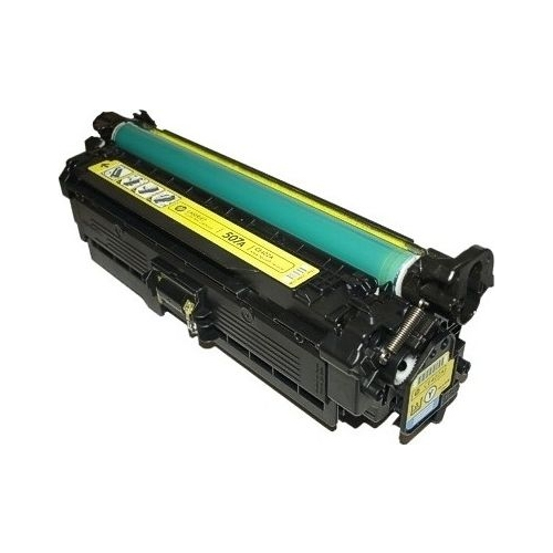 HP CE402A žltá  - kompatibilný