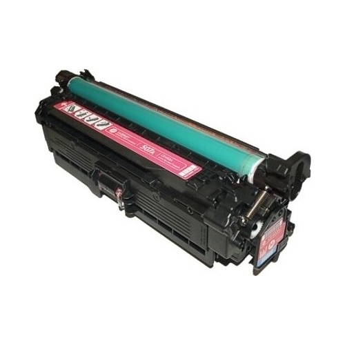 HP CE403A purpurová  - kompatibilný