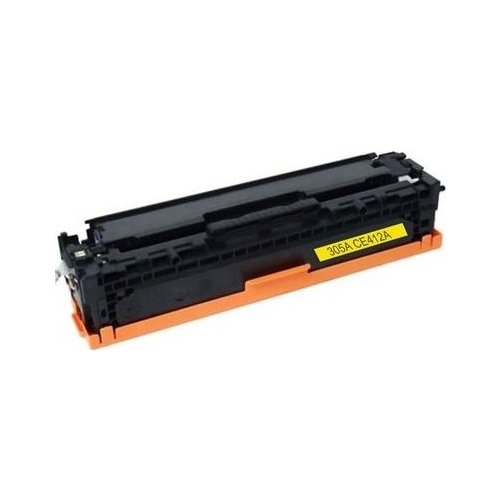 HP CE412A žltá  - kompatibilný