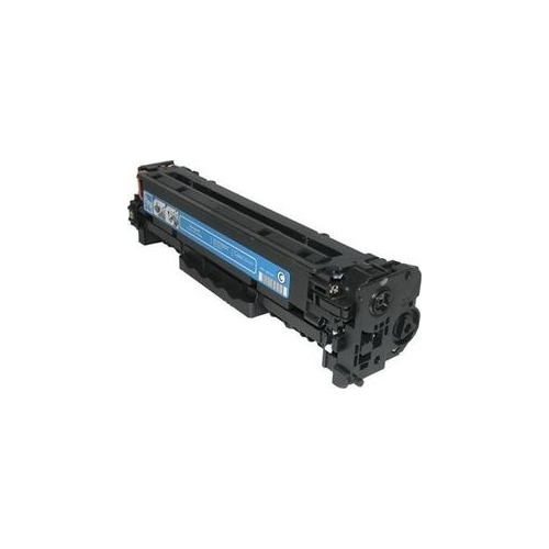 HP CF381A azúrová - kompatibilný