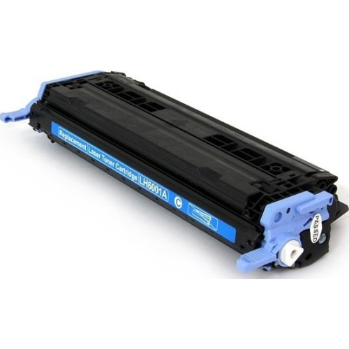 HP Q6001A azúrová  - kompatibilný