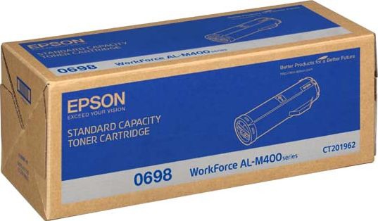 Laserové tonery - Epson C13S050698 čierna - originál