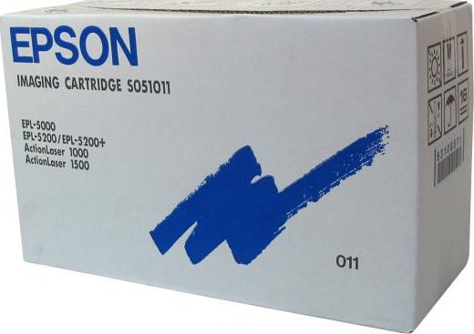 Laserové tonery - Epson C13S051011 čierna - originál
