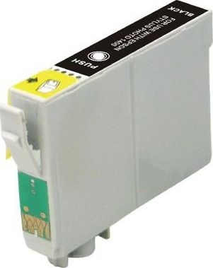 Atramentové kazety - Epson T0711 čierna  - kompatibilný