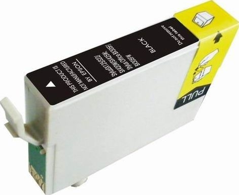 Atramentové kazety - Epson T1281 čierna  - kompatibilný