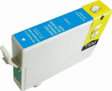 Atramentové kazety - Epson T1282 azúrová  - kompatibilný