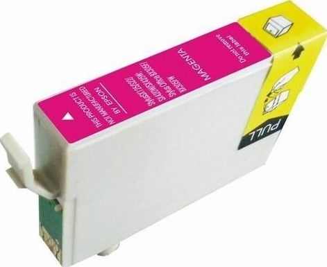 Atramentové kazety - Epson T1283 purpurová  - kompatibilný