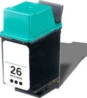 Atramentové kazety - HP 26 (51626AE) čierna - kompatibilný