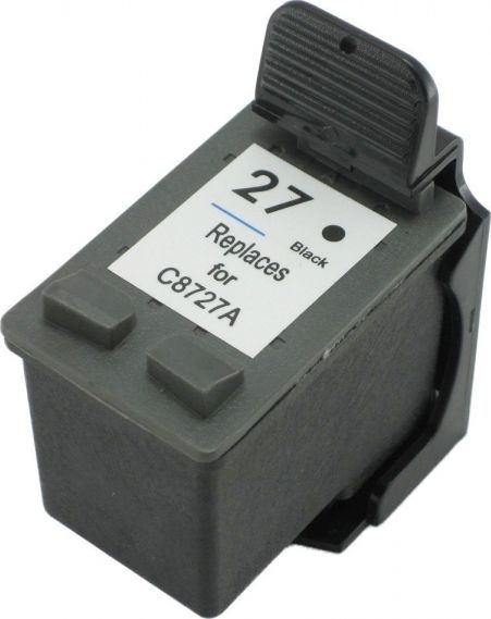 Atramentové kazety - HP 27 (C8727AE) čierna - kompatibilný