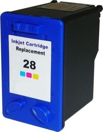 Atramentové kazety - HP 28 (C8728AE) farebná - kompatibilný
