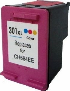 Atramentové kazety - HP 301XL (CH564EE) farebná - kompatibilný