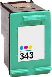 Atramentové kazety - HP 343 (C8766EE) farebná - kompatibilný