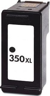 Atramentové kazety - HP 350XL (CB336EE) čierna - kompatibilný