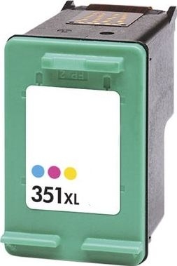 Atramentové kazety - HP 351XL (CB338EE) farebná - kompatibilný