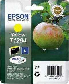 Atramentové kazety - Epson T1294 žltá  - originál