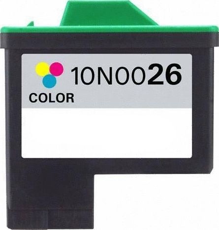 Atramentové kazety - Lexmark 10N0026 no. 26 farebná - kompatibilný