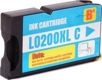 Atramentové kazety - Lexmark 14L0198 no. 200 XL azúrová - kompatibilný