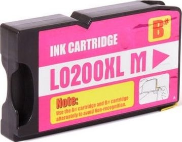 Atramentové kazety - Lexmark 14L0199 no. 200 XL purpurová - kompatibilný