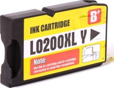 Atramentové kazety - Lexmark 14L0200 no. 200 XL žltá - kompatibilný