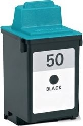 Atramentové kazety - Lexmark 17G0050 no. 50 čierna - kompatibilný