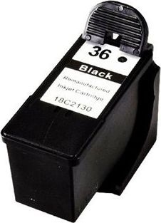 Atramentové kazety - Lexmark 18C2170 no. 36 čierna - kompatibilný