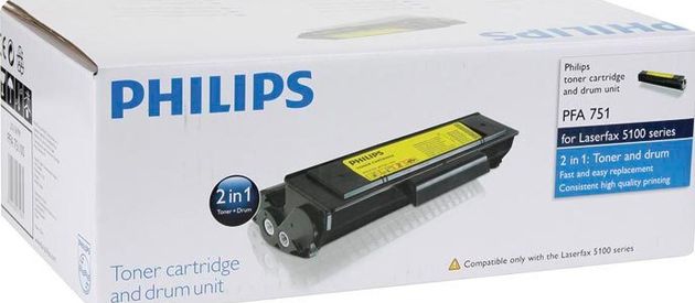 Laserové tonery - Philips PFA751 čierna - originál