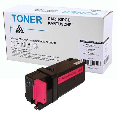 Laserové tonery - Epson C13S050628 (C2900, CX29) purpurová - kompatibilný