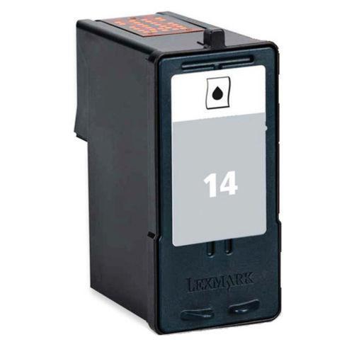 Atramentové kazety - Lexmark 18C2090E (14) čierna - kompatibilný